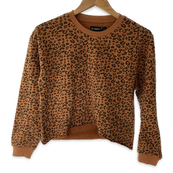 NWT Blank NYC Pullover Crewneck Sweater, Comfortable Stylish Long Sleeve Size XS - Picture 3 of 6